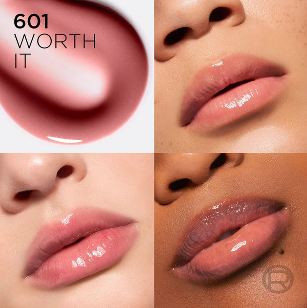 Olejek do ust L'Oreal Paris Plump Ambition nawilżający 601 Worth It 5 ml (3600524172732) - obraz 4
