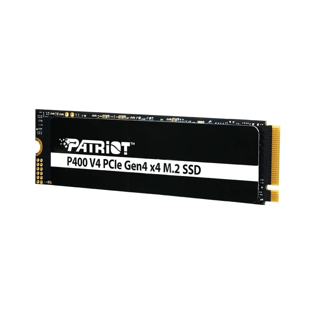 Внутренний SSD Patriot P400 V4 1TB M.2 2280 PCIe NVMe 4.0 x4 TLC для ПК и ноутбука - изображение 3
