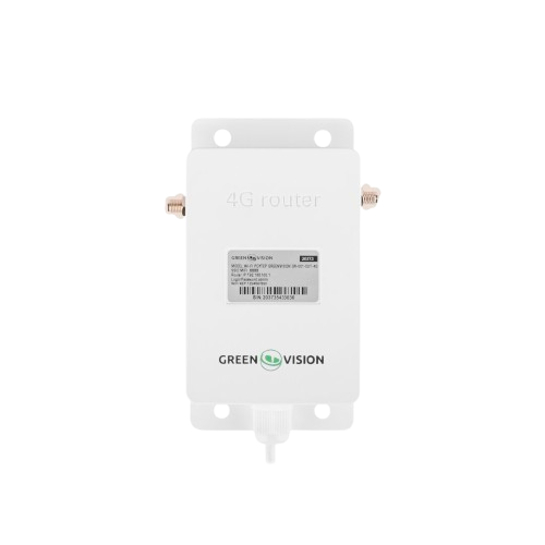 Уличный Wi-Fi роутер GreenVision GV-001-OUT-4G белый - изображение 3