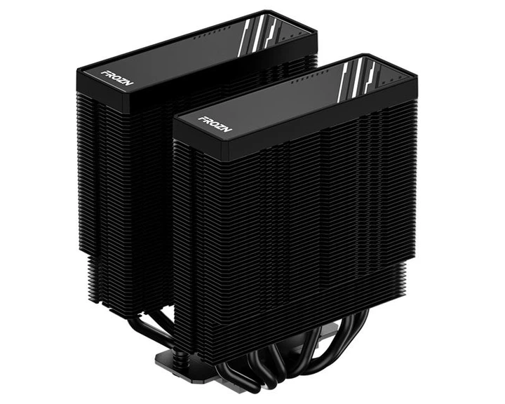 Кулер для процессора ID-Cooling Frozn A620 Черный 2 вентилятора 120 мм - изображение 4