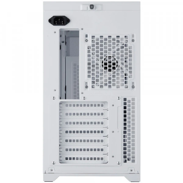 Корпус FSP CMT580W Midi-Tower, 2xUSB 3.2, 1xUSB Type-C, вентилятор - 4x120 мм, без БП, ATX, White - изображение 5