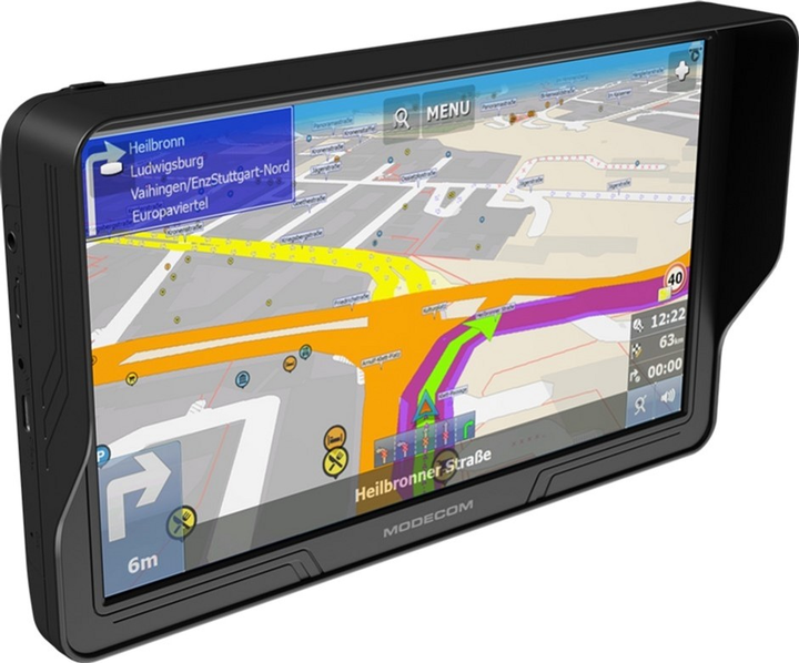 Nawigator GPS Modecom Device FreeWAY CX 9.3 Plus 16GB 9" MapFactor EU (NAV-FREEWAYCX93PLUS-MF-EU) - obraz 2