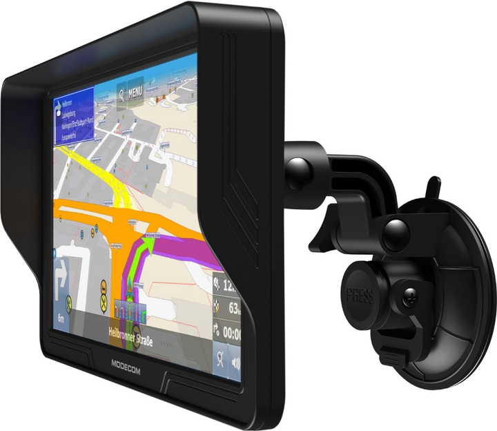 Nawigator GPS Modecom Device FreeWAY CX 9.3 Plus 16GB 9" MapFactor EU (NAV-FREEWAYCX93PLUS-MF-EU) - obraz 7