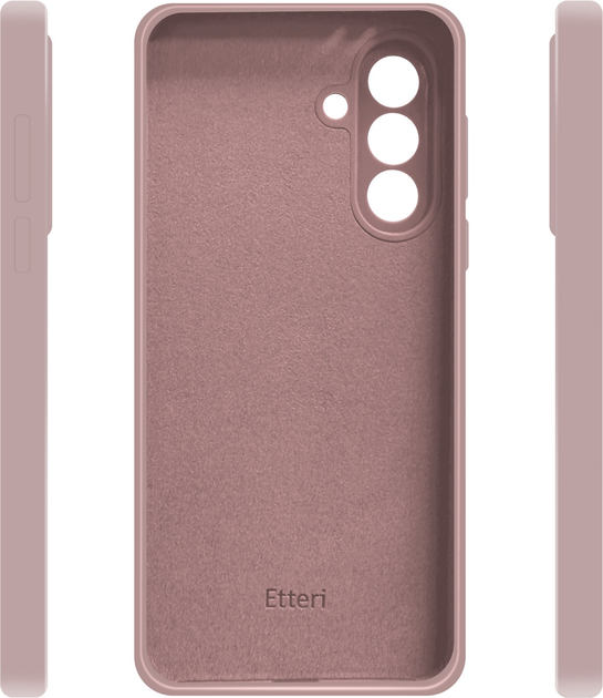 Панель Etteri Silicone Case do Samsung Galaxy S24 FE Light pink (GSM190290) - зображення 2
