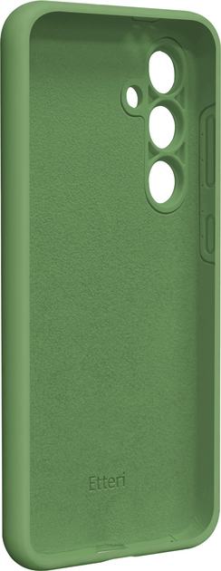 Панель Etteri Silicone Case do Samsung Galaxy S24 FE Light green (GSM190276) - зображення 2