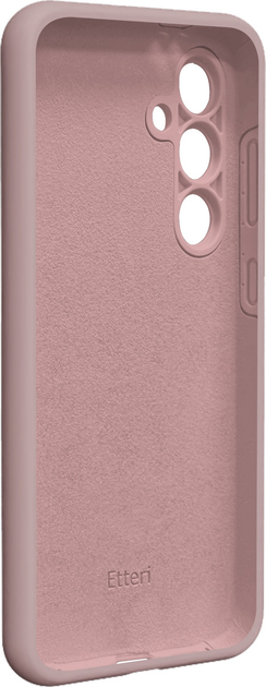 Панель Etteri Silicone Case do Samsung Galaxy S24 FE Light pink (GSM190290) - зображення 3
