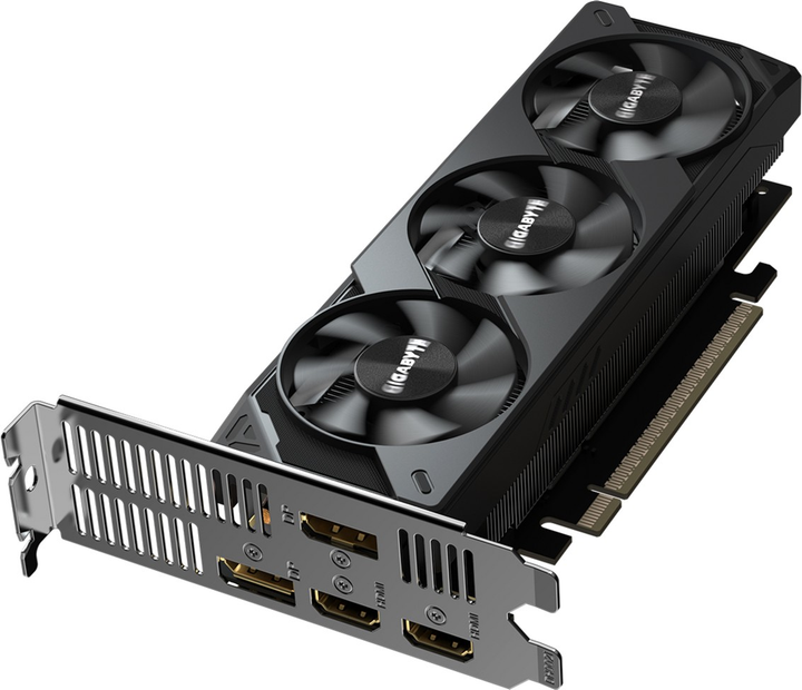 Відеокарта Gigabyte PCI-Ex GeForce RTX 5050 OC Low Profile 8G 8GB GDDR6 (128bit) (20000) (2 x HDMI, 2 x DisplayPort) (GV-N5050OC-8GL) - зображення 5