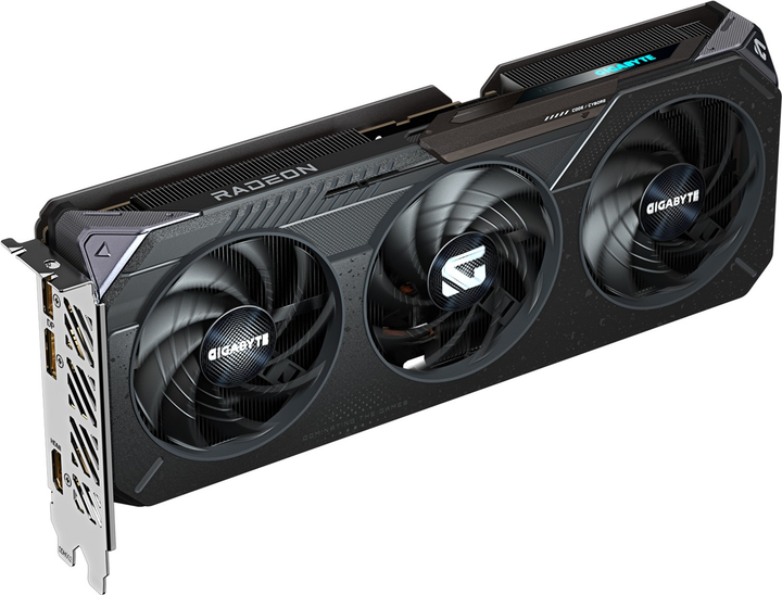 Відеокарта Gigabyte PCI-Ex Radeon RX 9060 XT GAMING 8G 8GB GDDR6 (128bit) (3130/20000) (HDMI, 2 x DisplayPort) (GV-R9060XTGAMING-8GD) - зображення 4