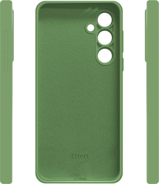 Панель Etteri Silicone Case do Samsung Galaxy S24 FE Light green (GSM190276) - зображення 4