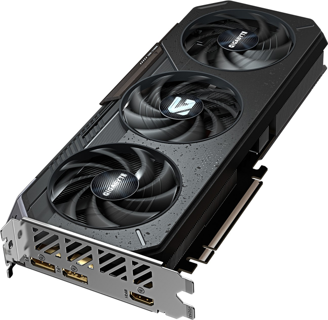 Відеокарта Gigabyte PCI-Ex Radeon RX 9060 XT GAMING 8G 8GB GDDR6 (128bit) (3130/20000) (HDMI, 2 x DisplayPort) (GV-R9060XTGAMING-8GD) - зображення 5