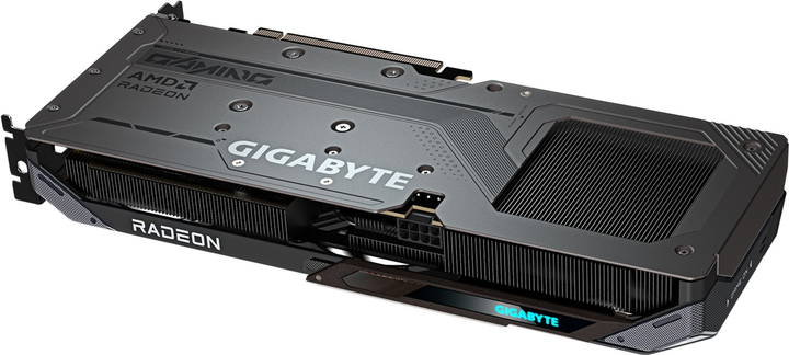 Відеокарта Gigabyte PCI-Ex Radeon RX 9060 XT GAMING 8G 8GB GDDR6 (128bit) (3130/20000) (HDMI, 2 x DisplayPort) (GV-R9060XTGAMING-8GD) - зображення 7