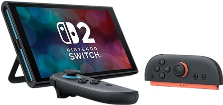 Консоль Nintendo Switch 2 Black (00045496885816) - зображення 3