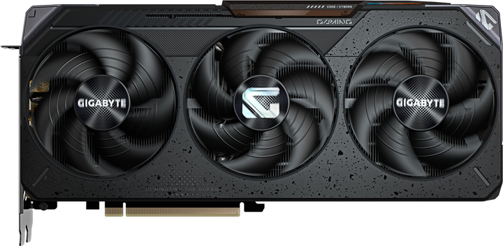 Відеокарта Gigabyte PCI-Ex Radeon RX 9070 XT Gaming 16G 16GB GDDR6 (256bit) (2970/20000) (2 x HDMI, 2 x DisplayPort) (GV-R9070XTGAMING-16GD) - зображення 1