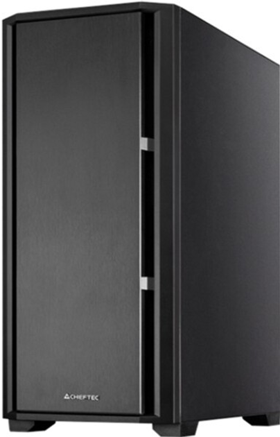 Obudowa Chieftec Pro Midi TG AS-02B-TG-OP Black (AS-02B-TG-OP) - obraz 3