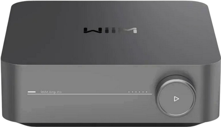 Музичний стример WiiM Amp Pro with Amplifier Space Gray (WIIMAMPPRO) - зображення 2