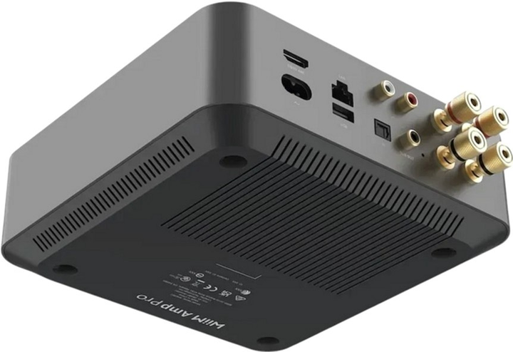 Музичний стример WiiM Amp Pro with Amplifier Space Gray (WIIMAMPPRO) - зображення 4