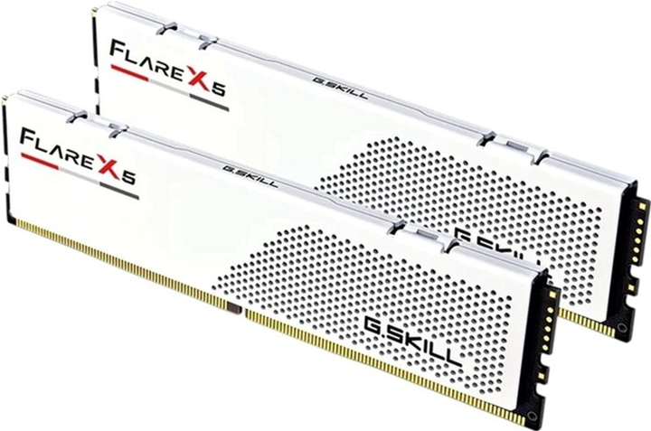 Pamięć RAM G.Skill DDR5-6000 65536MB PC5-48000 (Kit of 2x32768MB) Flare X5 White (F5-6000J3636F32GX2-FX5W) - obraz 3