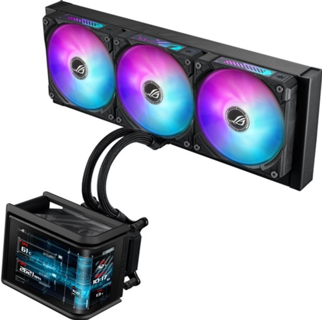 System chłodzenia wodą ASUS ROG Ryuo IV SLC 360 ARGB (90RC0151-B0EAY0) - obraz 3