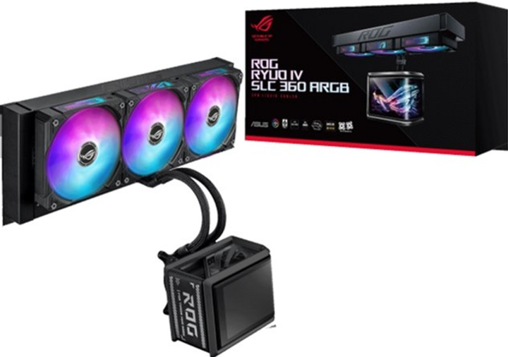 System chłodzenia wodą ASUS ROG Ryuo IV SLC 360 ARGB (90RC0151-B0EAY0) - obraz 14