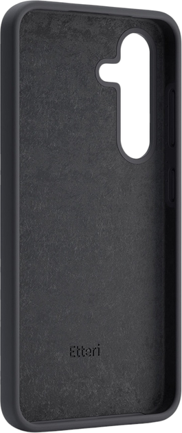Etui plecki Etteri Silicone Case do Samsung Galaxy S24 Plus Black (GSM183423) - obraz 3