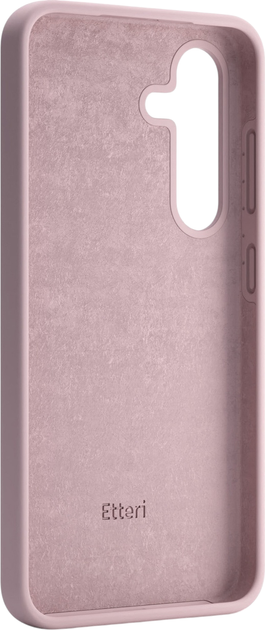 Etui plecki Etteri Silicone Case do Samsung Galaxy S24 Plus Light pink (GSM183527) - obraz 2