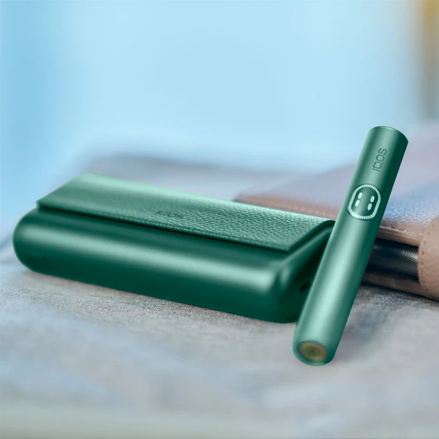 Система нагрівання тютюну IQOS ILUMA i PRIME Зелений