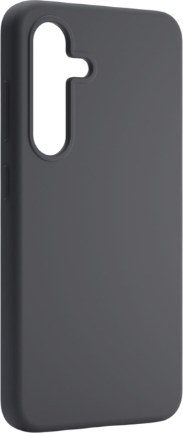 Панель Etteri Silicone Case do Samsung Galaxy S25 Black (GSM190263) - зображення 3