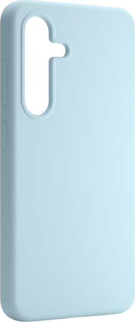 Панель Etteri Silicone Case do Samsung Galaxy S25 Light blue (GSM190284) - зображення 4