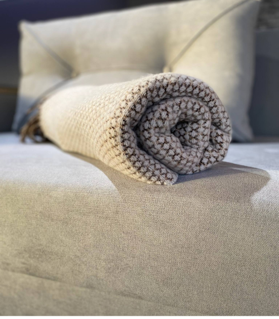 Плед Wool 50% шерсть, 50% акрил (TX-B-11-5) - Фото 4 Плед Wool 50% шерсть, 50% акрил (TX-B-11-5) - изображение 4
