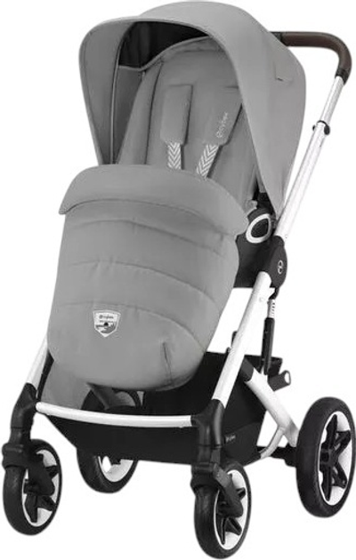 Wózek spacerowy Cybex Talos S Lux Stone Grey 524001321 (4063846478248) - obraz 1