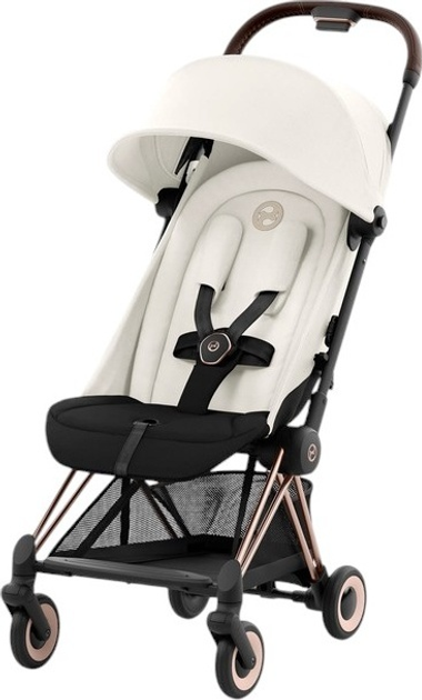 Wózek spacerowy Cybex Coya Rosegold Off White 5220042 (4063846386543) - obraz 1