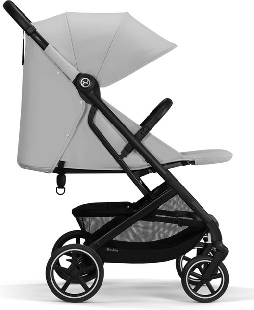 Wózek spacerowy Cybex Beezy 2.0 Fog Grey 524000151 (4063846450701) - obraz 3