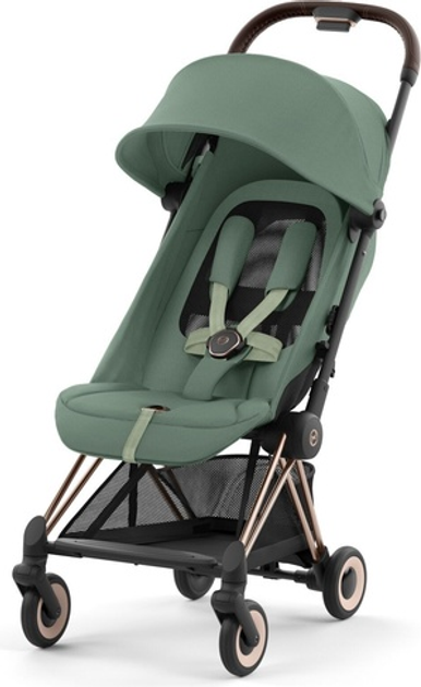 Wózek spacerowy Cybex Coya Rosegold Leaf Green 522004285 (4063846386703) - obraz 2