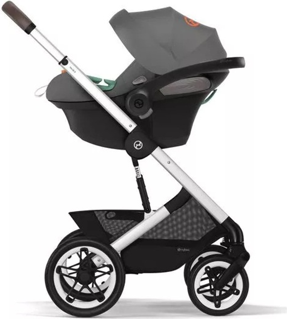 Wózek spacerowy Cybex Talos S Lux Stone Grey 524001321 (4063846478248) - obraz 3