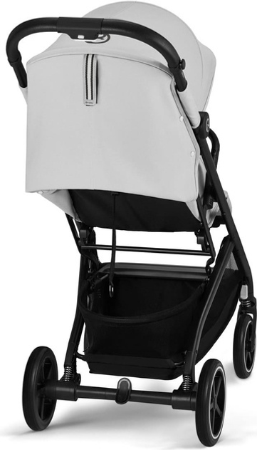 Wózek spacerowy Cybex Beezy 2.0 Fog Grey 524000151 (4063846450701) - obraz 4