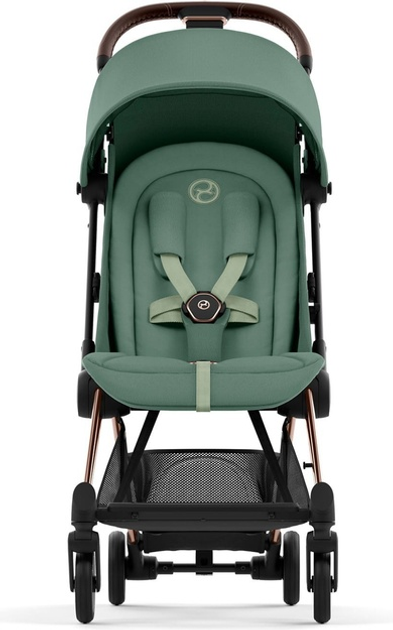 Wózek spacerowy Cybex Coya Rosegold Leaf Green 522004285 (4063846386703) - obraz 3