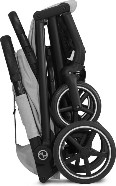 Wózek spacerowy Cybex Beezy 2.0 Fog Grey 524000151 (4063846450701) - obraz 5