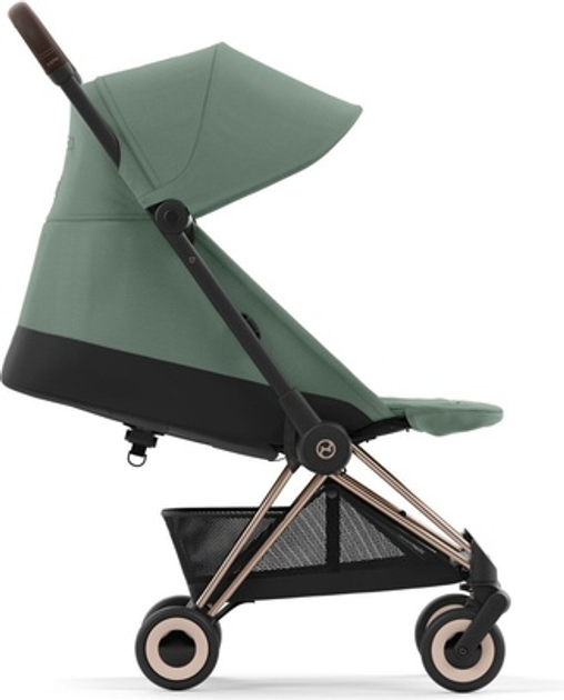 Wózek spacerowy Cybex Coya Rosegold Leaf Green 522004285 (4063846386703) - obraz 4