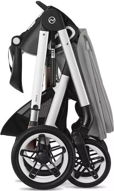 Wózek spacerowy Cybex Talos S Lux Stone Grey 524001321 (4063846478248) - obraz 7