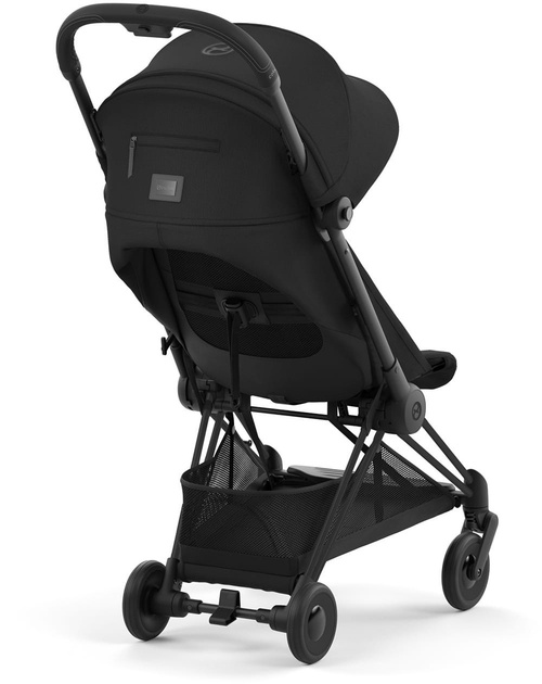 Wózek spacerowy Cybex Coya Matt Black Sepia 522004315 (4063846386949) - obraz 6