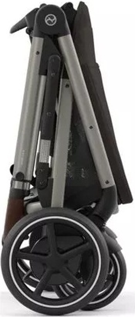 Wózek spacerowy elektryczny Cybex eGazelle S Chocolate Brown 525000175 (4063846511648) - obraz 4
