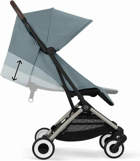 Wózek spacerowy Cybex Orfeo Stormy Blue 525000333 (4063846512614) - obraz 5