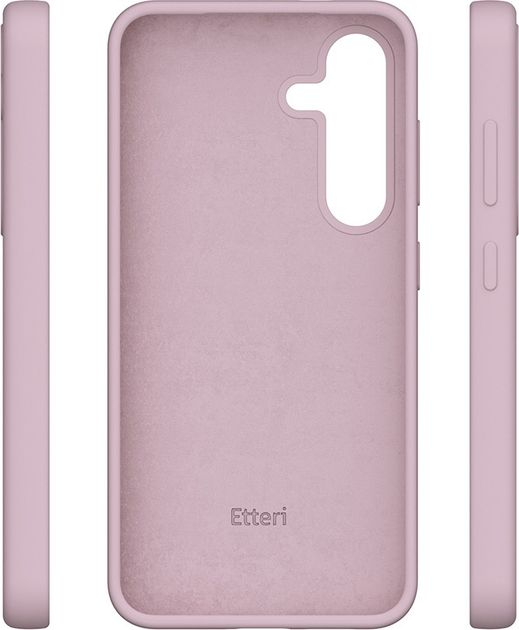 Панель Etteri Silicone Case do Samsung Galaxy S25 Plus Light pink (GSM190292) - зображення 2