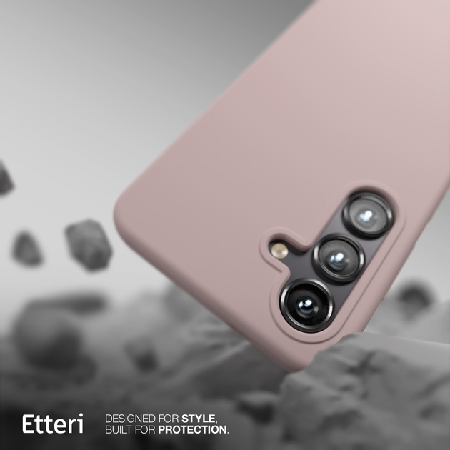 Панель Etteri Silicone Case do Samsung Galaxy S25 Plus Light pink (GSM190292) - зображення 6