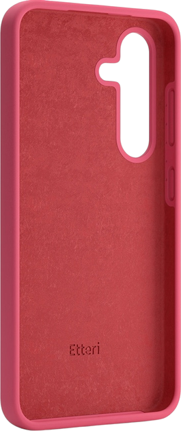 Панель Etteri Silicone Case do Samsung Galaxy S25 Plus Raspberry (GSM190299) - зображення 4