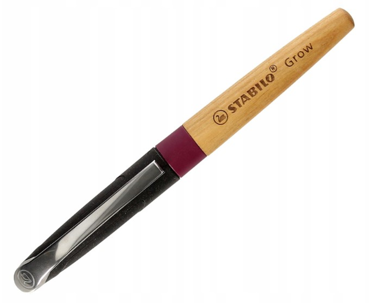Чорнильна ручка Stabilo Crow 5171 Purple (4006381590884) - зображення 2