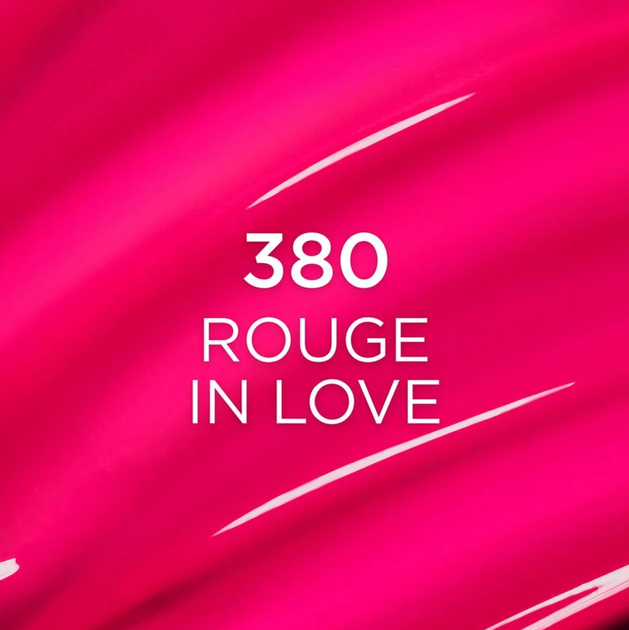 Olejek do ust L'Oreal Paris Plump Ambition nawilżający 380 Rouge In Love 5 ml (3600524172787) - obraz 3