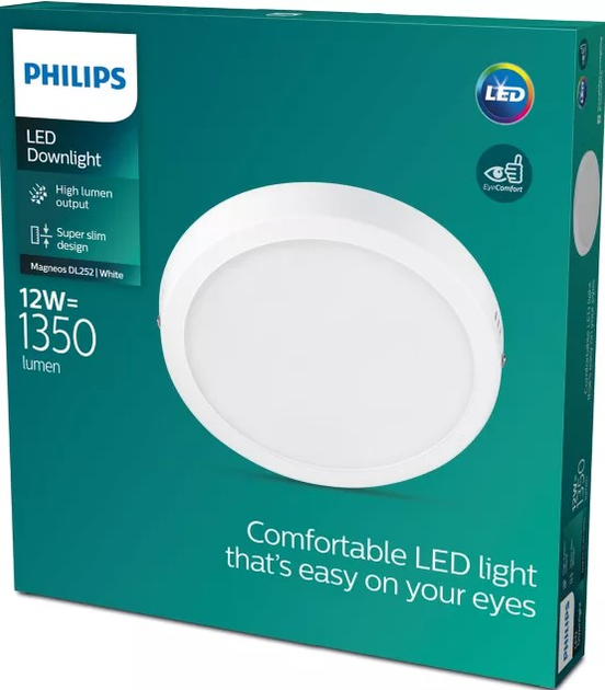 Lampa sufitowa Philips Magneos (929002661831) - obraz 2