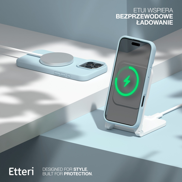 Панель Etteri Silicone Case do Xiaomi Redmi Note 13 4G Light blue (GSM183499) - зображення 2