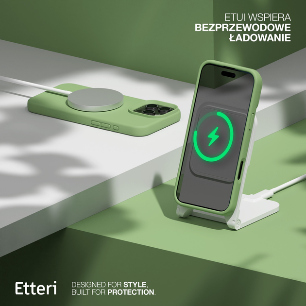 Панель Etteri Silicone Case do Xiaomi Redmi Note 13 5G Light green (GSM183472) - зображення 2